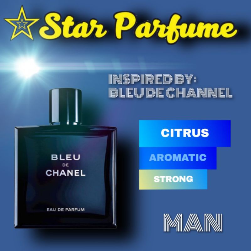 Jual Star Parfum Inspired Bleu De Channel Parfume Farfum Minyak