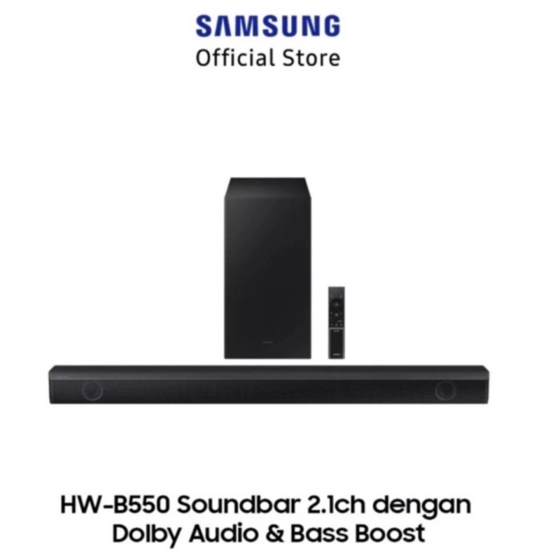 Samsung 430W Soundbar With Wireless Subwoofer HWB650/XM