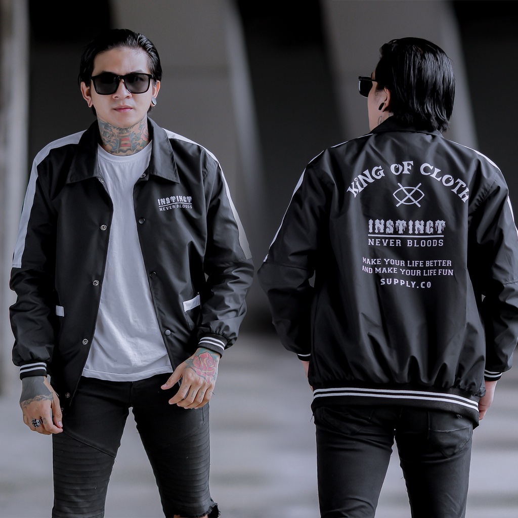 Jaket bomber sale bloods