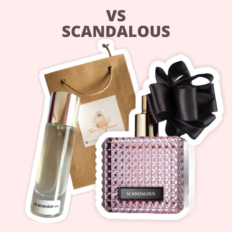 Parfum best sale vs scandalous