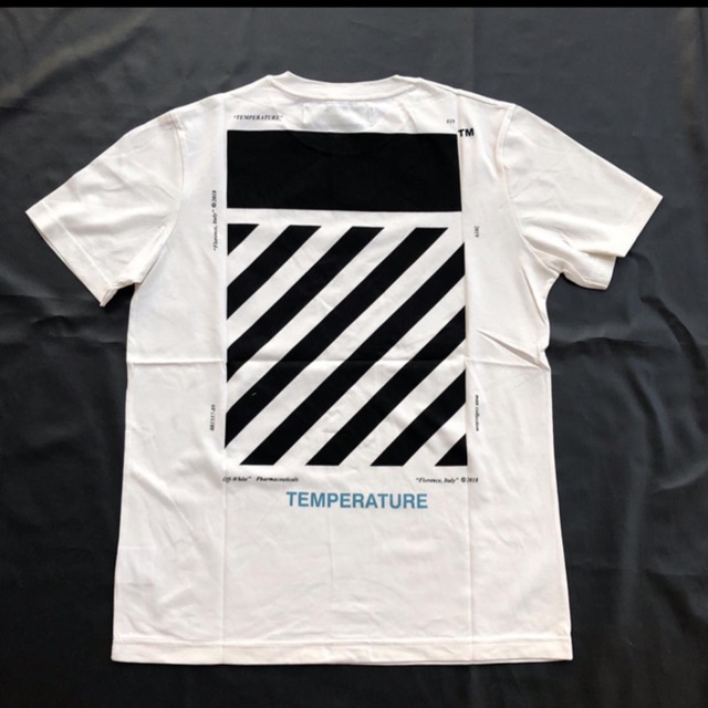 Off white t shirt original sale