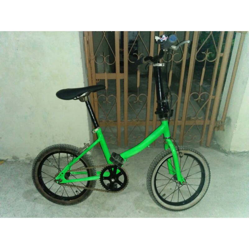 Minion 16 inch store bike