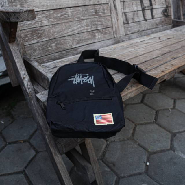 Stussy troops body bag hot sale