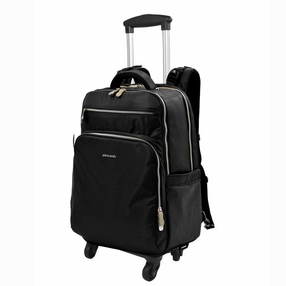 Pierre cardin 2025 trolley backpack