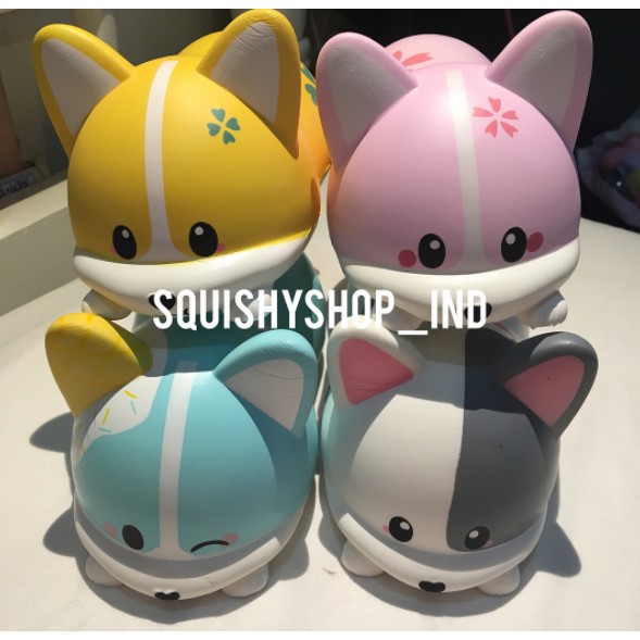 Fat paw paw corgi hot sale squishy