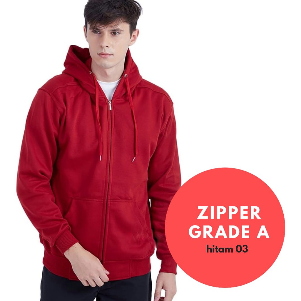 Jaket cheap hoodie zipper