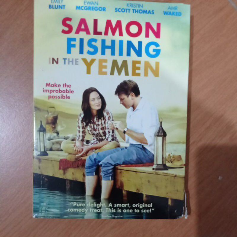 Jual salmon fishing in the Yemen DVD original