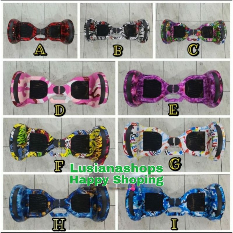 Jual Hoverboard 10 inch Smart Balance Wheel Anak Dan Dewasa