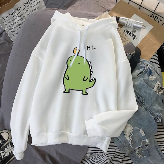 Hoodie sales wanita korea