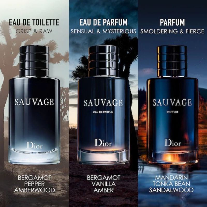 Harga sauvage best sale dior perfume