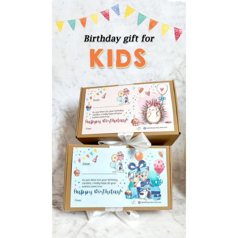 Kids best sale birthday hampers