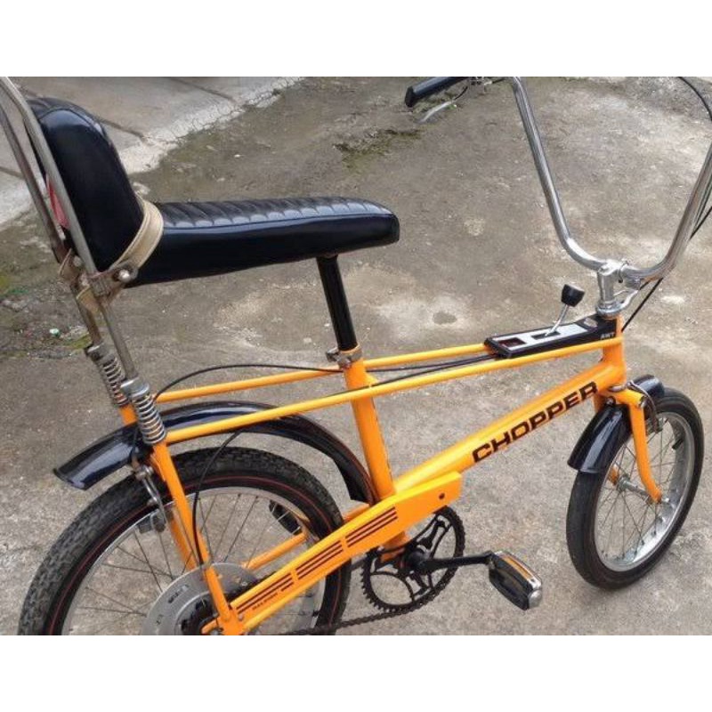 Raleigh best sale chopper venta