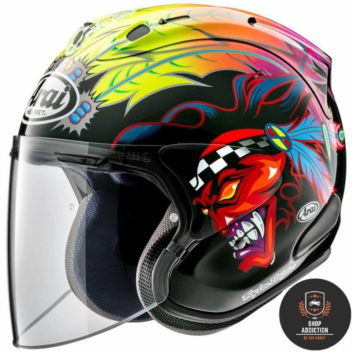 Harga helmet hot sale arai original