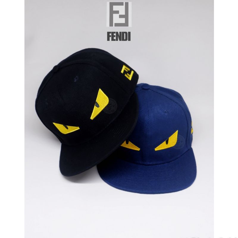 Fendi monster 2024 eyes cap