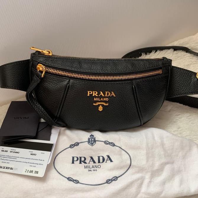 Waist bag online prada