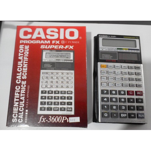 Casio fx outlet 3600