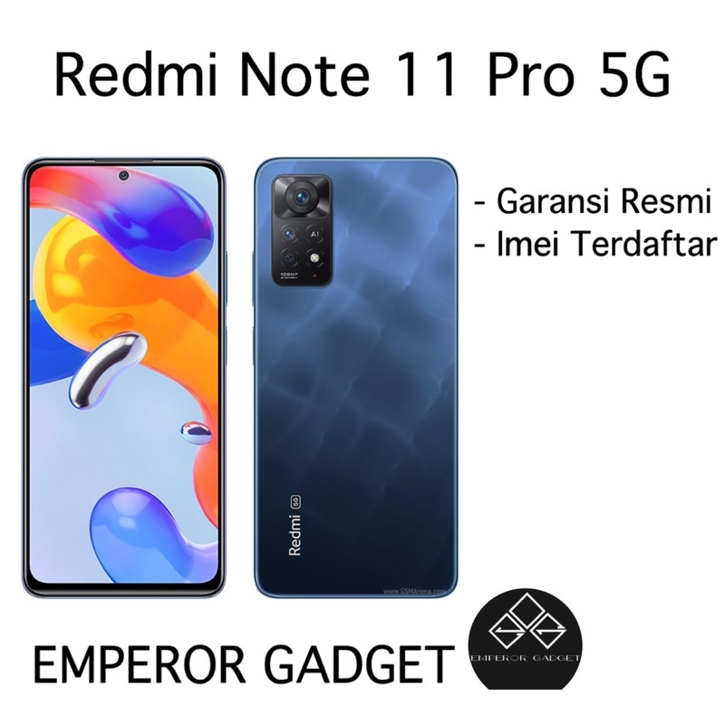 Jual Xiaomi Redmi Note 11 Pro 5G Ram 8/128 GB | Shopee Indonesia