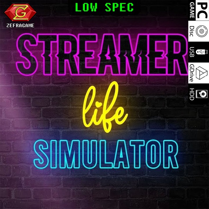 Streamer Life Simulator Free Download v1.2.5 - Steam-Repacks