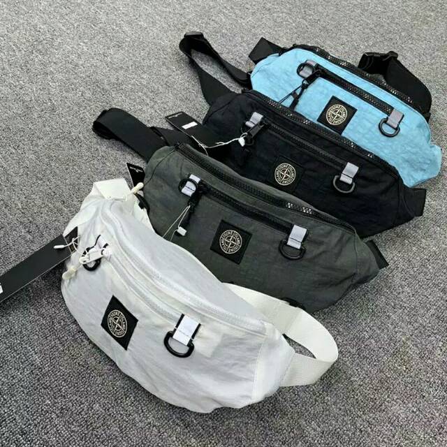 Jual Waist bag stone island original Shopee Indonesia