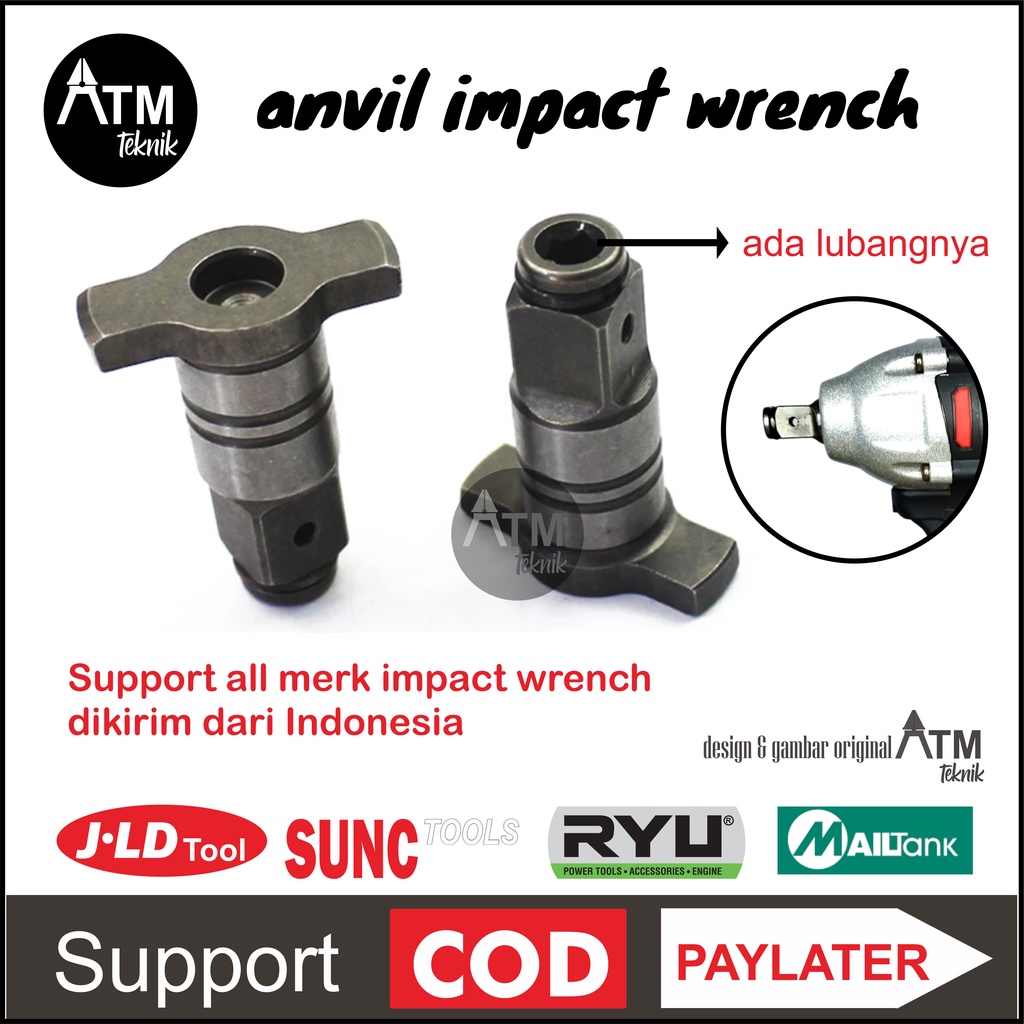 Anvil best sale impact wrench