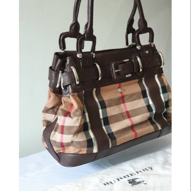 Burberry cheap bag harga