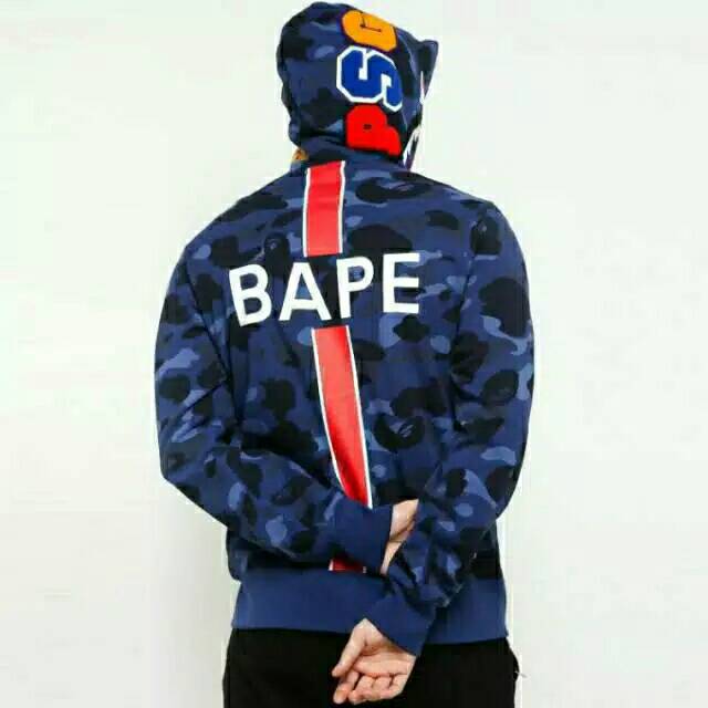 Harga jaket a bathing ape original on sale