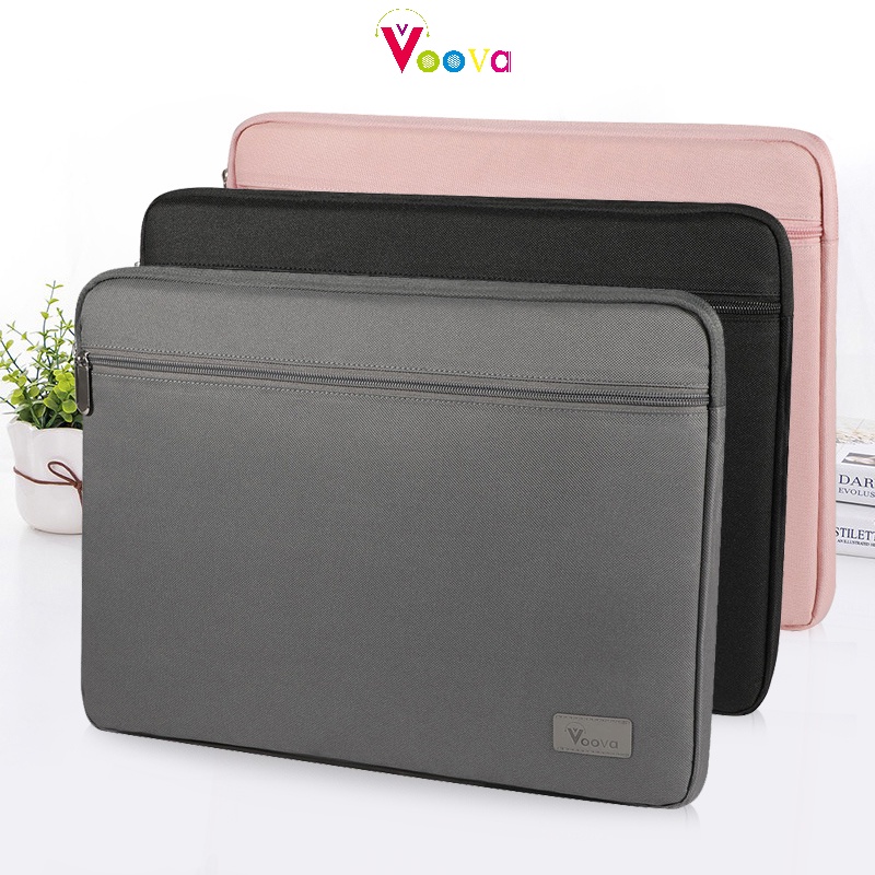 VOOVA Tas Laptop, Softcase laptop Pria dan Wanita Cool Color Bag 12-16 Inch  Jinjing Laptop Bag Waterproof Cover Unisex Notebook Tahan Air Tahan Lama