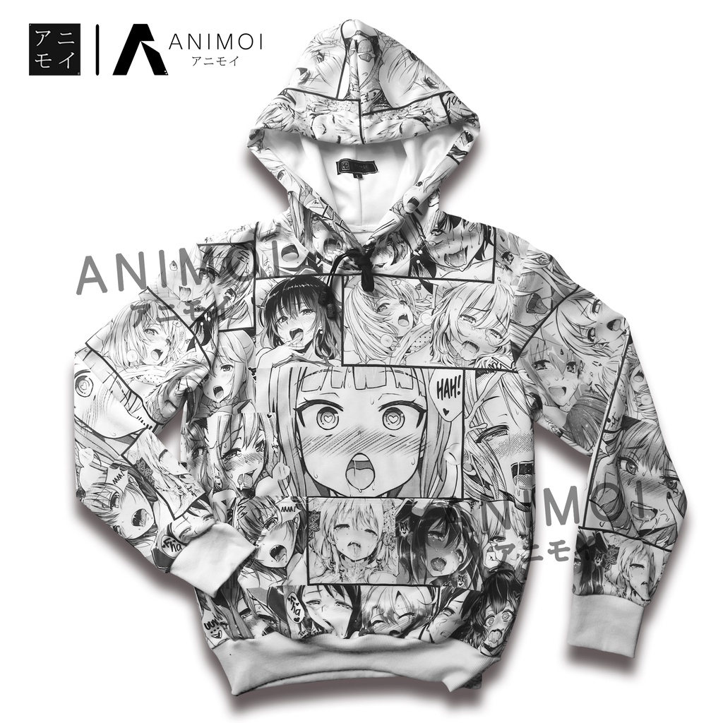 Hoodie ahegao outlet