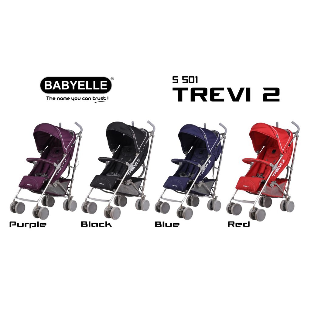 Stroller trevi sale 2