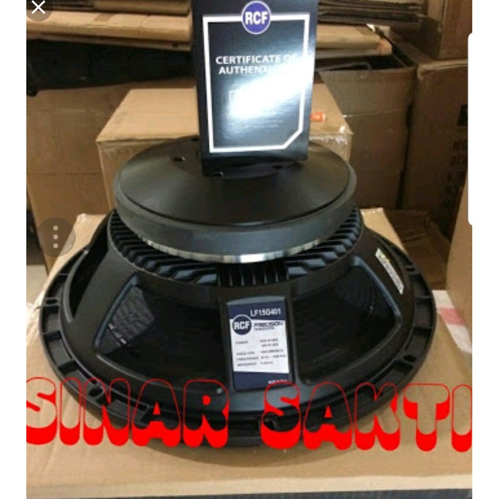 Speaker hot sale rcf 15g401