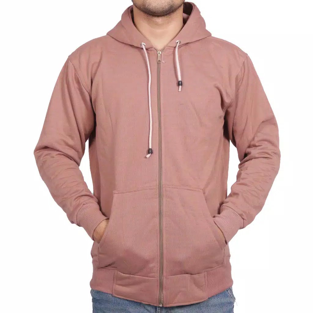 Jaket hoodie online zipper