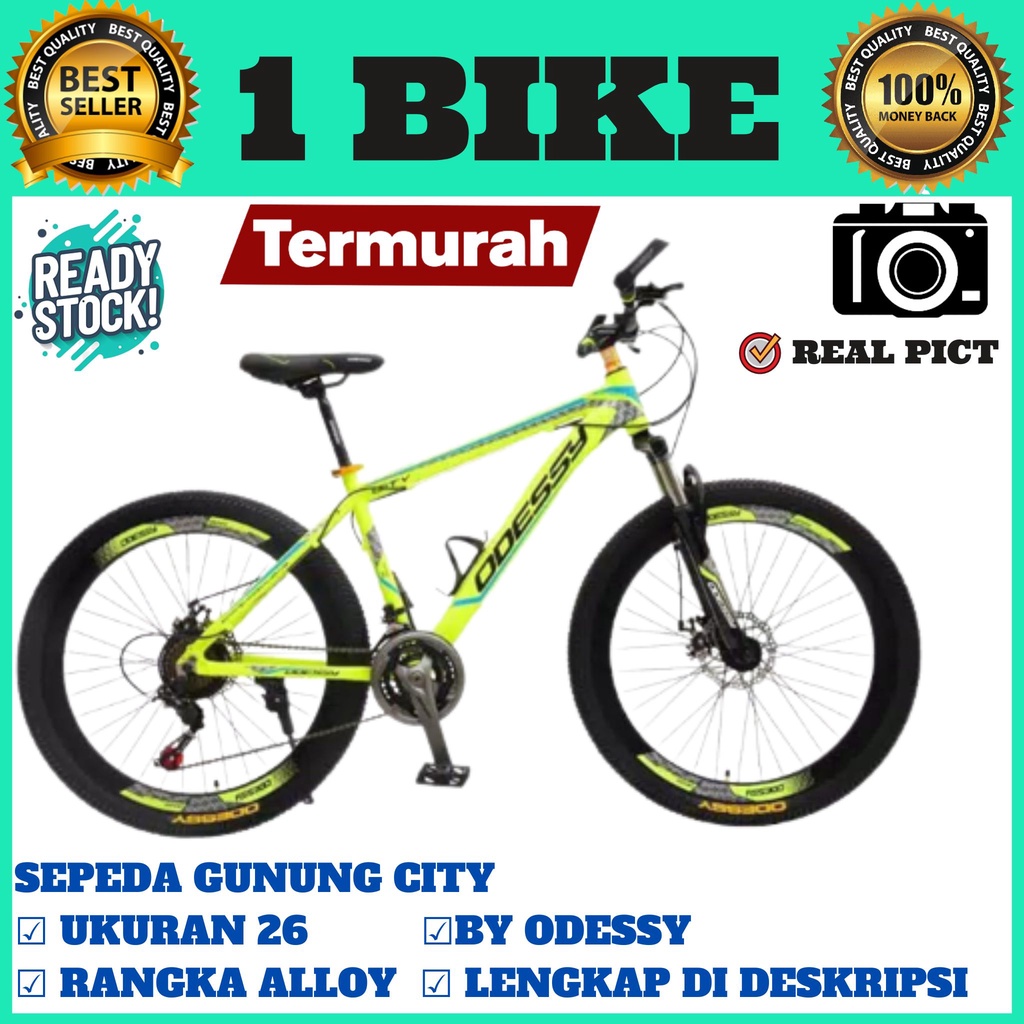 Mtb cheap odessy 26