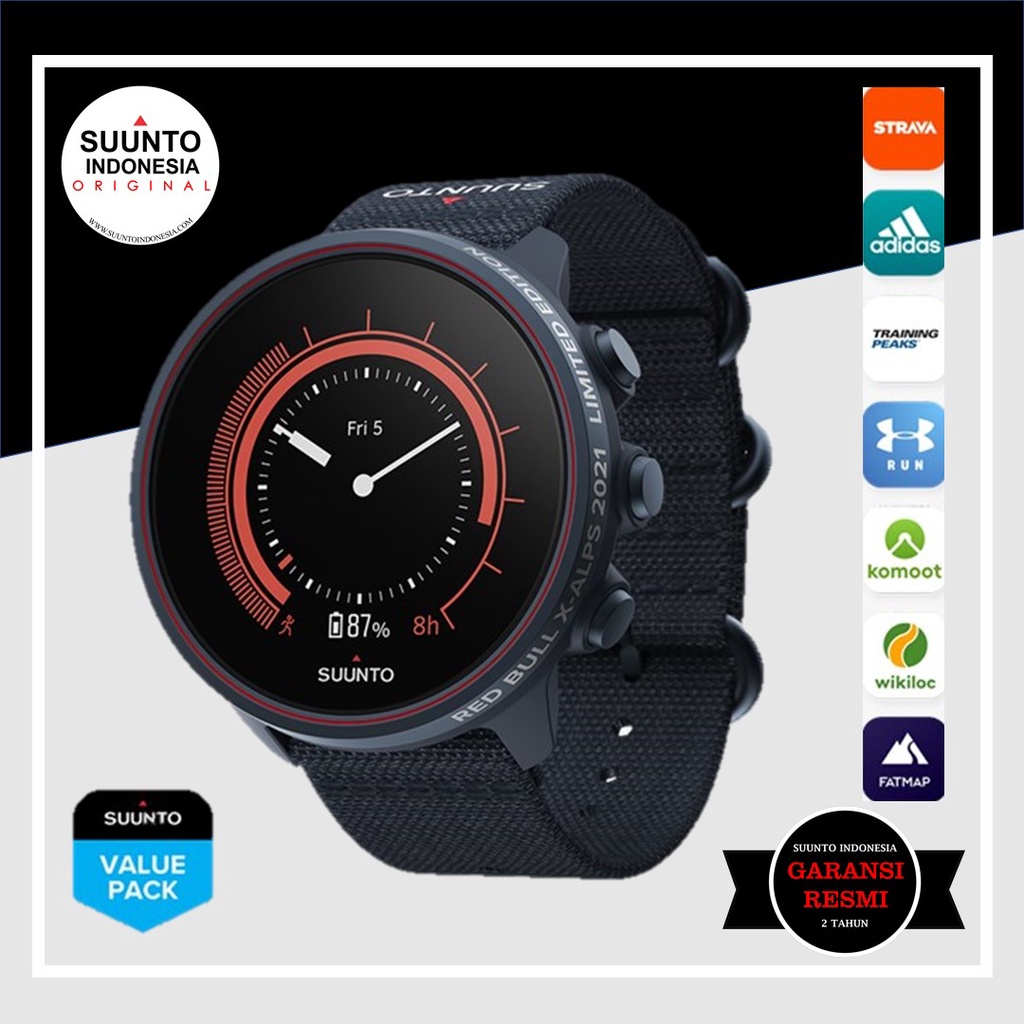 Suunto 9 hot sale red bull