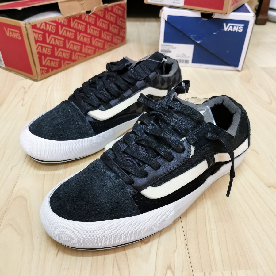 Vans old skool outlet cap lx black