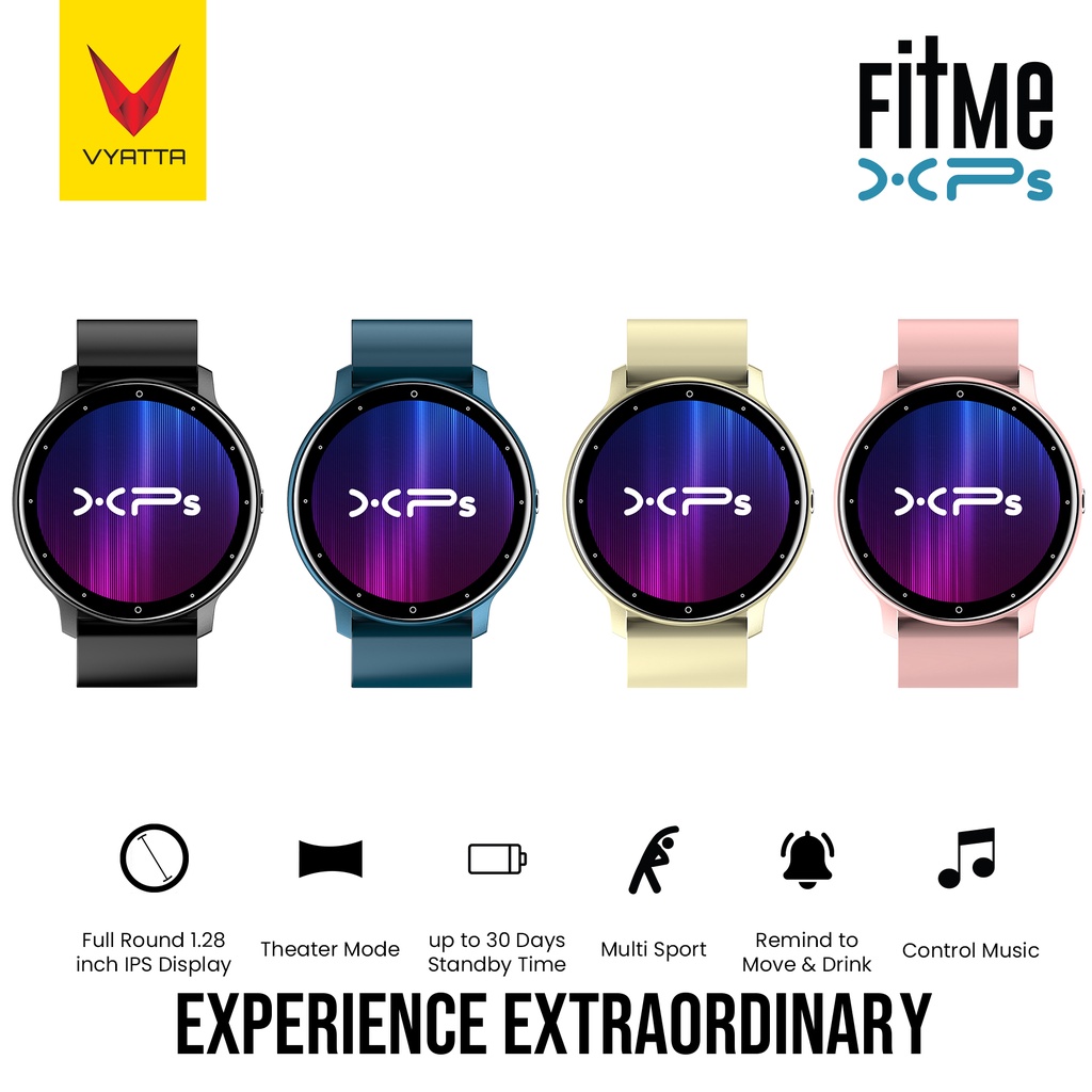 Fit best sale me smartwatch