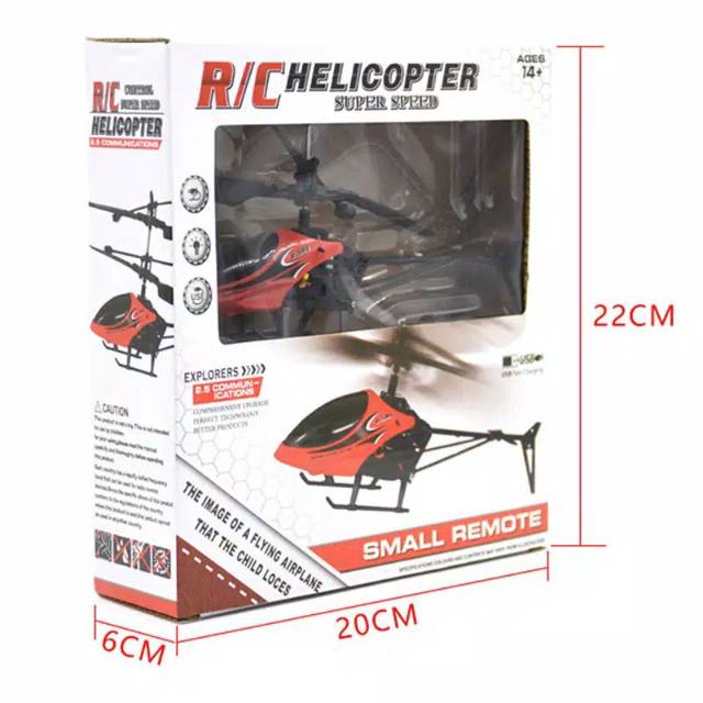 helikopter rc mini