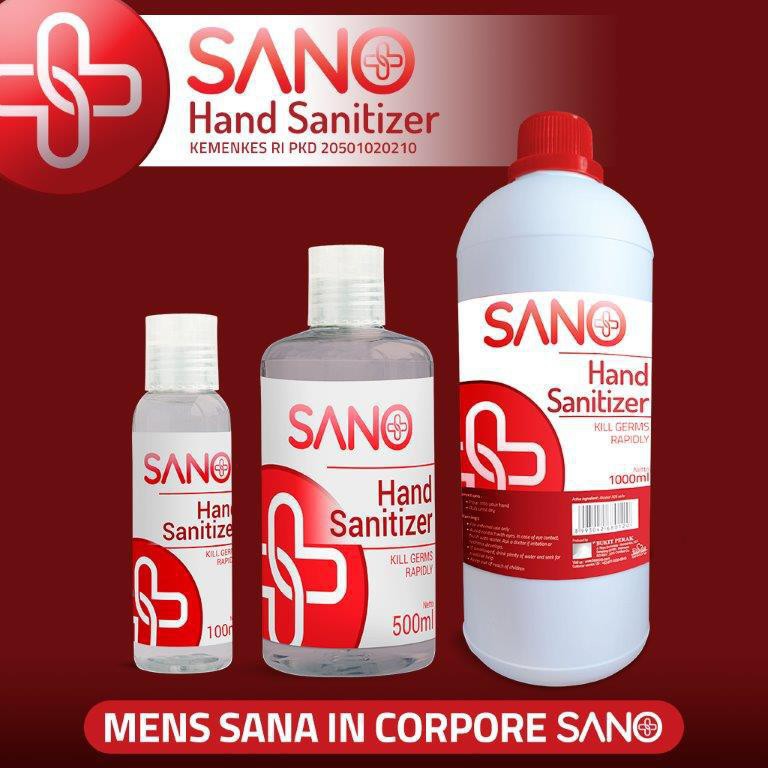 Sano shop hand sanitizer