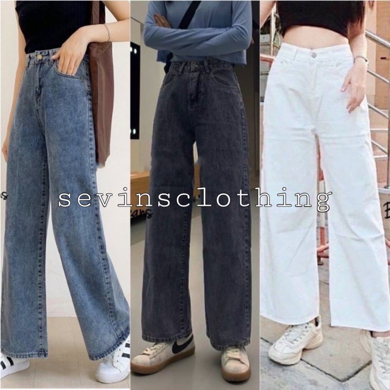 Jeans shopee hot sale