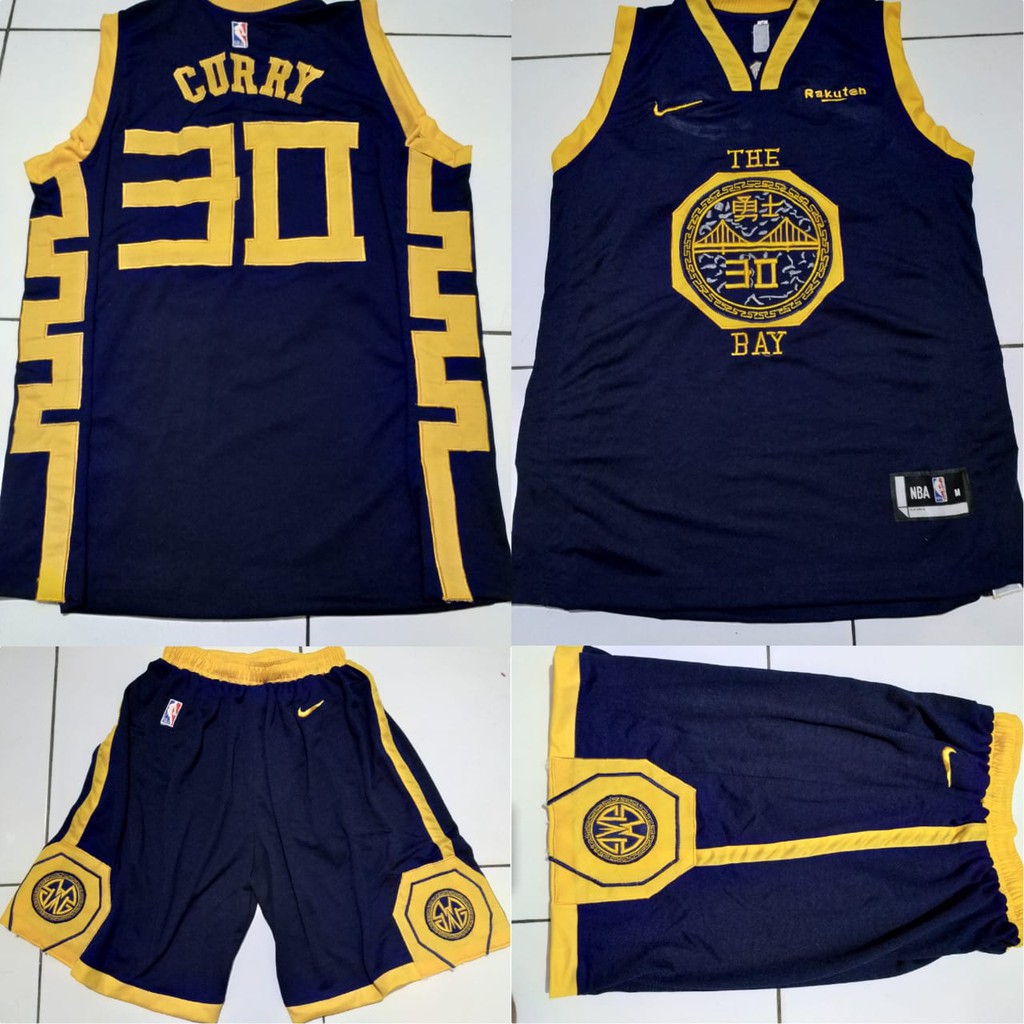 The bay cheap gsw jersey