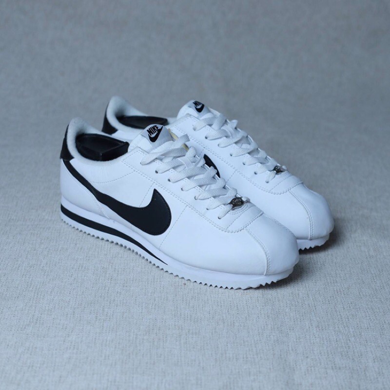 Nike cortez clearance 72 black white