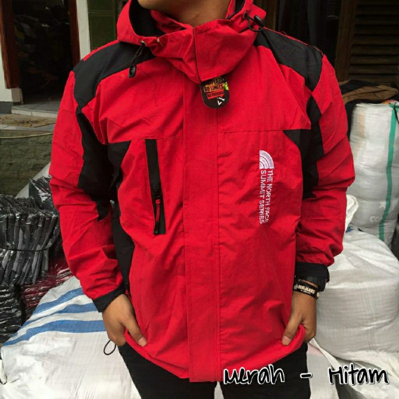 Jual jaket tnf clearance original