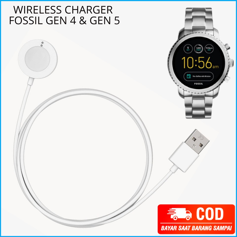 Fossil gen cheap 5 wireless charging