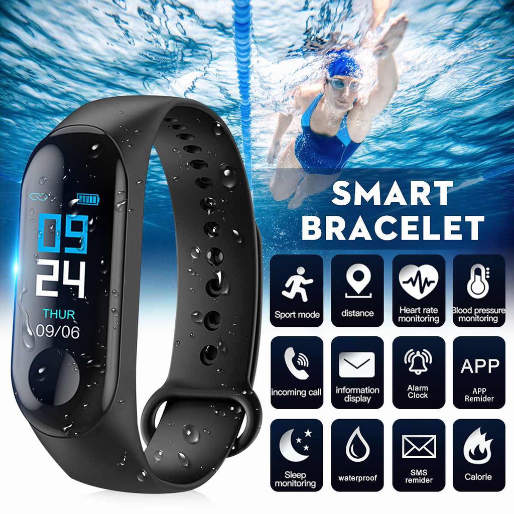 Jam best sale m3 smartwatch