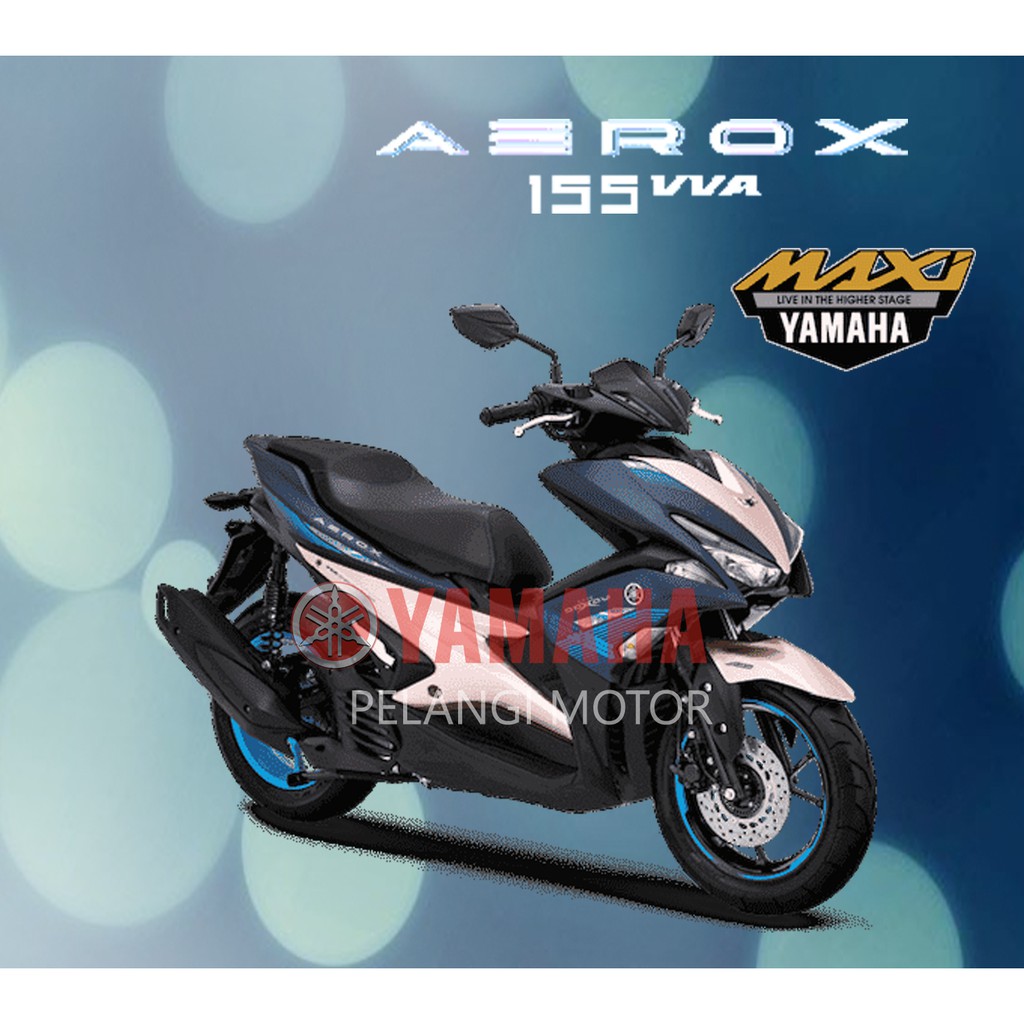 yamaha aerox 155 vva s version