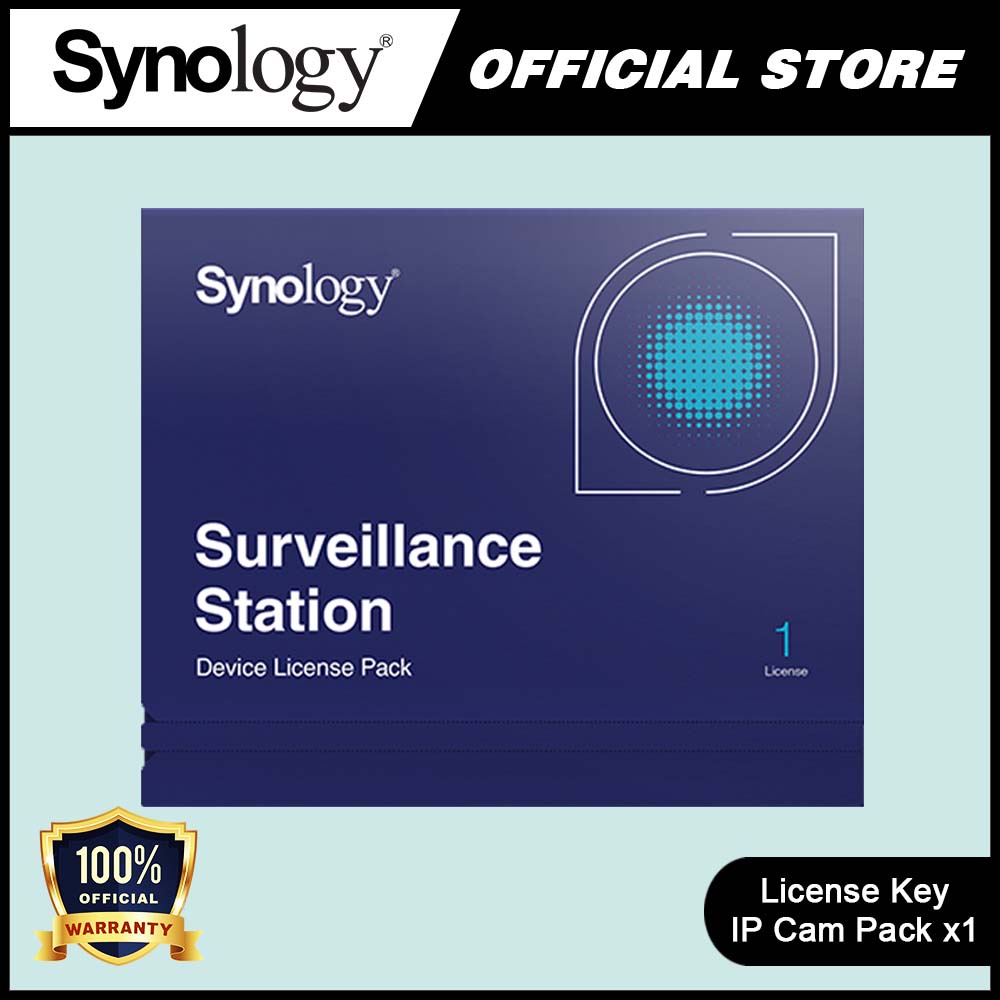 Synology ip cam store license