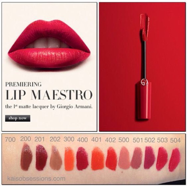 Lip maestro cheap 201