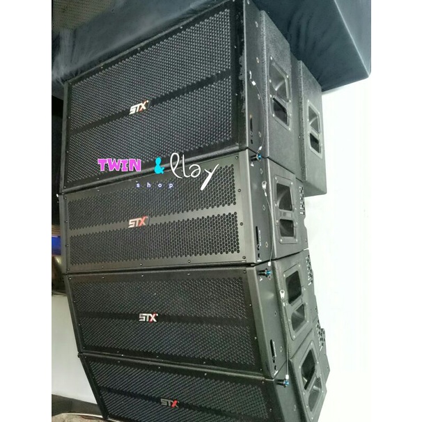 Model box speaker line hot sale array