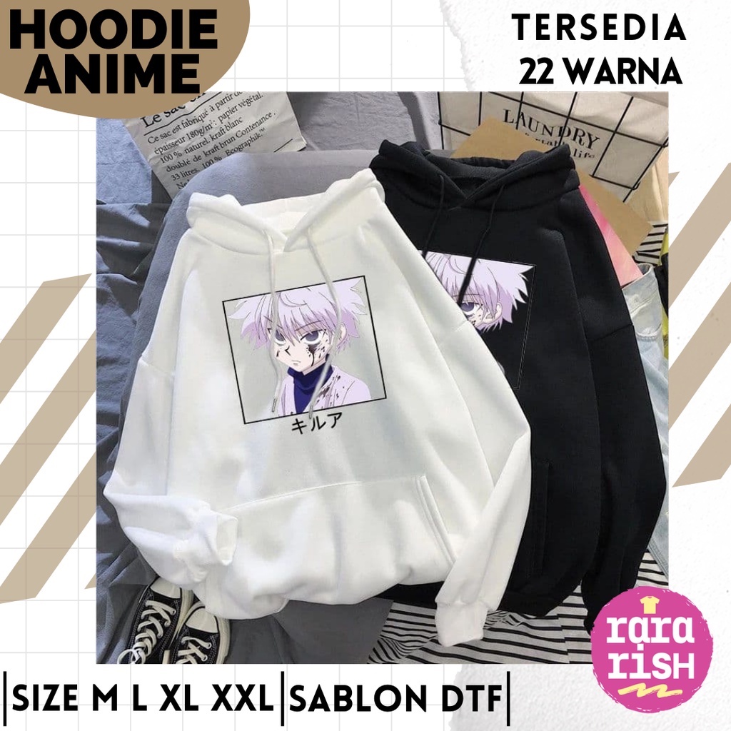 Killua hoodie shopee new arrivals