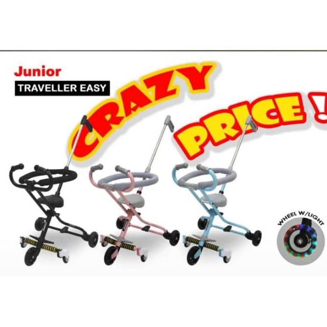 Stroller junior traveller sale