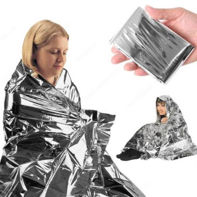 Jual Emergency Blanket thermal blanket | Shopee Indonesia